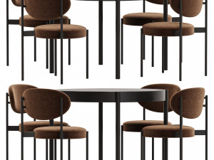 Dinning Set 07 3D Модель