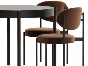 Dinning Set 07 Modello 3D