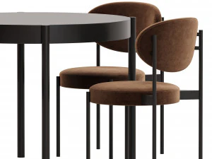 Dinning Set 07 3D Model