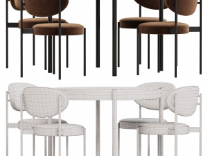 Dinning Set 07 Modello 3D