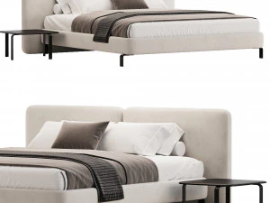 Ł&oacute;żko Tatlin Cover Model 3D