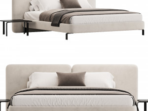 Tatlin Cover bed Model 3D