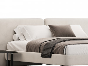Tatlin Cover bed Model 3D