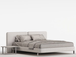 Tatlin Cover bed Model 3D