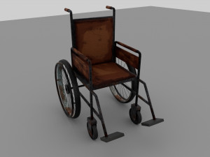 Cadeira de jogos 3D model - Baixar Mobiliário no