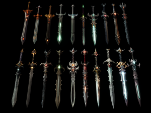 Epic Sword Pack 2