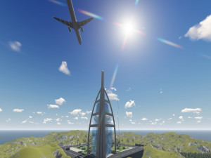 Burj el arab 3D Модель