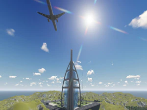 Burj al &aacute;rabe Modelo 3D