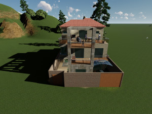 HOUSE 3D Модель