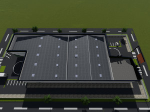 Factory 3D Модель