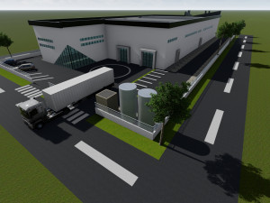 Factory 3D Модель