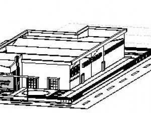 Factory 3D Модель