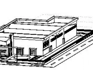 Factory 3D Model
