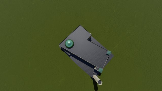 Mosque 3D 模型 .c4d .max .obj .3ds .fbx .stl .blend 