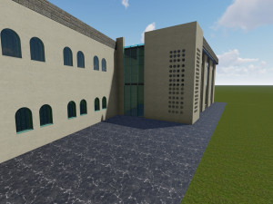 Mosque 3D 模型