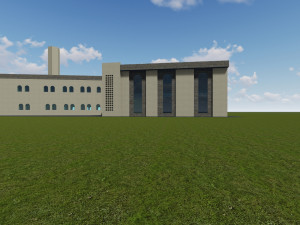 Mosque 3D 模型
