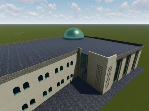 Mosque 3D 模型