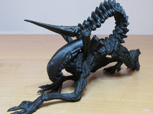 25 cm Alien xenomorph 3Dモデル