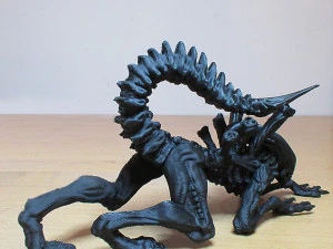 25 cm Alien xenomorph 3D Model