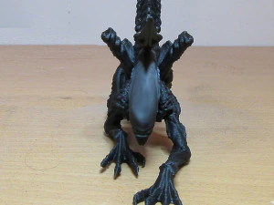 25 cm Alien xenomorph 3D Model