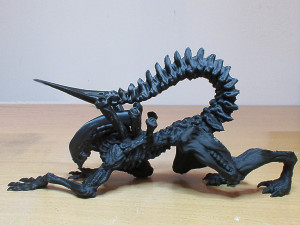 25 cm Alien xenomorph Modèle 3D