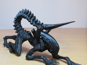 25 cm Alien xenomorph Modèle 3D