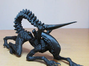 25 cm Alien xenomorph 3D Model