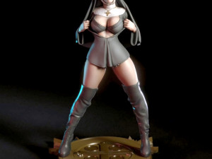 3d stl file of Beata Model 3D