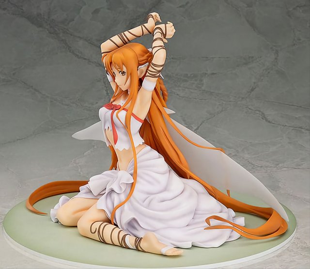 3d stl file of Asuna 3Dモデル .c4d .max .obj .3ds .fbx .stl .blend 