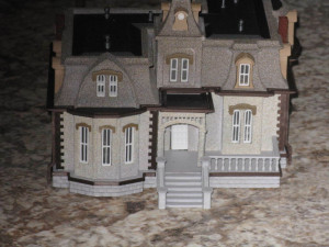 3d stl file of Villa model 002 3D मॉडल