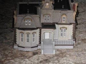 3d stl file of Villa model 002 3D Model