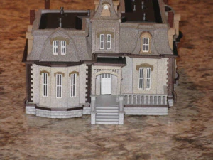 3d stl file of Villa model 002 3D Model