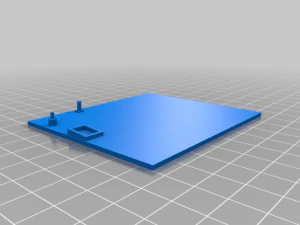 3d stl file of Villa model 002 3D Model
