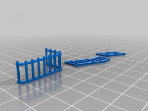 3d stl file of Villa model 002 3D Model