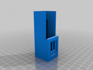 3d stl file of Villa model 002 3D Model