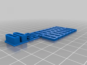 3d stl file of Villa model 002 3D Model