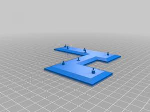 3d stl file of Villa model 002 3D Model
