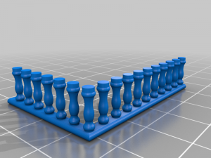 3d stl file of Villa model 002 3D मॉडल