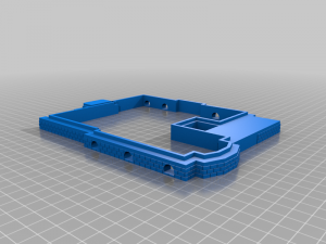 3d stl file of Villa model 002 3D मॉडल