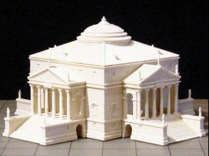 3d stl file of Villa model 003 3D Model
