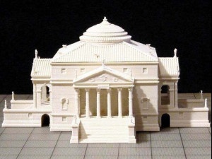 3d stl file of Villa model 003 3D Модель