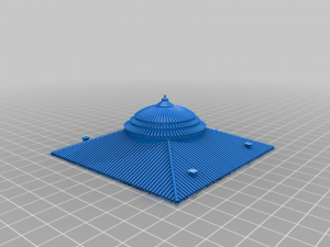 3d stl file of Villa model 003 3D Модель