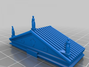 3d stl file of Villa model 003 3D Модель