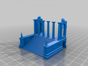 3d stl file of Villa model 003 3D Модель