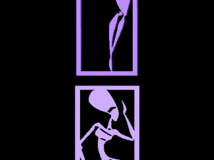 Arquivo 3d stl do modelo africano de arte de parede 001 Modelo 3D