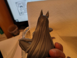 3d stl file of Anubis 20 cm 3D 模型