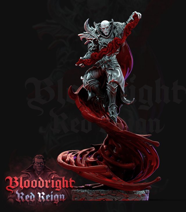 Bloodcloacks 3D Model .c4d .max .obj .3ds .fbx .stl .blend