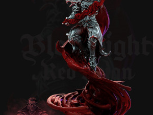 Bloodcloacks Model 3D