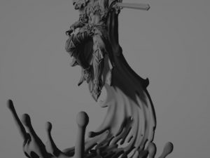 Bloodcloacks 3D Model