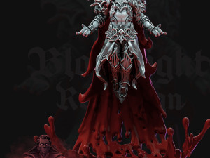 Bloodcloacks 3D Model